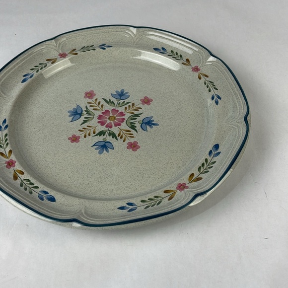 International “The American Patchwork” Stoneware Platter - Picture 7 of 9